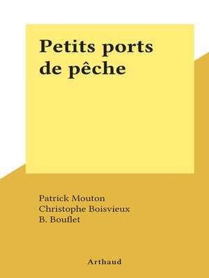 cover image of Petits ports de pêche